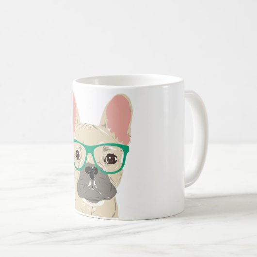 Franse Mok voor oorbril (Voorkant rechts)