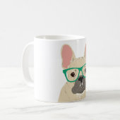 Franse Mok voor oorbril (Voorkant links)