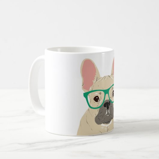 Franse Mok voor oorbril (Voorkant links)