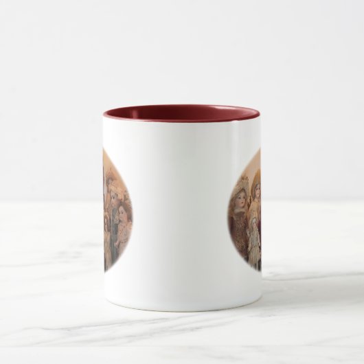 Franse Mok voor poppen en vrienden (Midden)