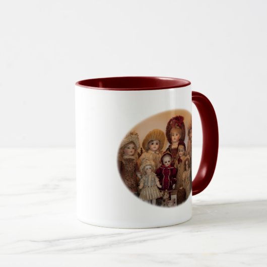 Franse Mok voor poppen en vrienden (Voorkant rechts)