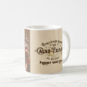 Franse Mok voor reclame op basis van chocolade (Voorkant rechts)