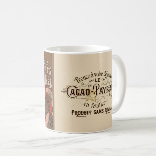  Franse Mok voor reclame op basis van chocolade (Voorkant rechts)