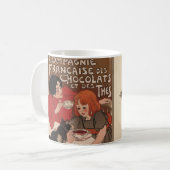 Franse Mok voor reclame op basis van chocolade (Voorkant links)