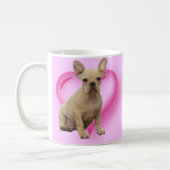 Franse mok voor stierenpuppy's (Links)