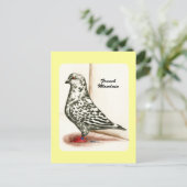 Franse Mondain 1973 Briefkaart (Staand voorkant)