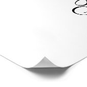 Franse Mondain Duif 1978 Poster (Hoek)