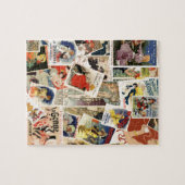 Franse Montage Legpuzzel (Horizontaal)