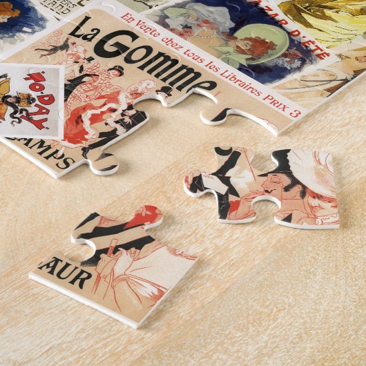 Franse Montage Legpuzzel (Zijkant)