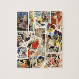 Franse Montage Legpuzzel