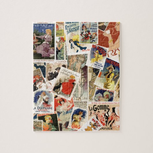 Franse Montage Legpuzzel (Verticaal)