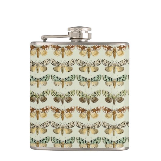 Franse Moths Heupfles (Voorkant)