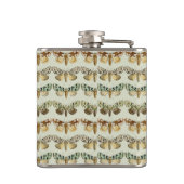 Franse Moths Heupfles (Achterkant)