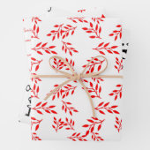 Franse Motif Assorptie Inpakpapier Vel (In situ)