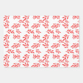 Franse Motif Assorptie Inpakpapier Vel (Voorkant)