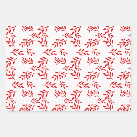 Franse Motif Assorptie Inpakpapier Vel (Voorkant)