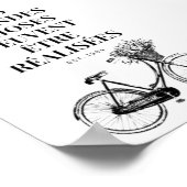  Franse motivatie citeert kunst Poster (Hoek)