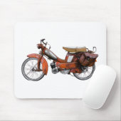  Franse Motobecane Moped Muismat (Met muis)