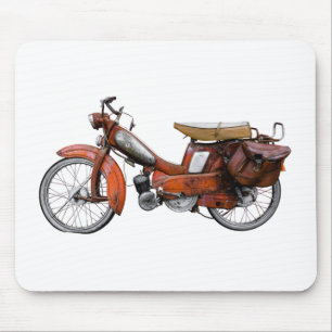Franse Motobecane Moped Muismat