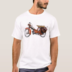 Franse Motobecane Moped T-shirt