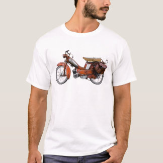  Franse Motobecane Moped T-shirt