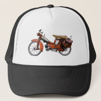 Franse Motobecane Moped Trucker Pet