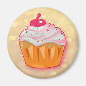 Franse muffin magneet (Voorkant)