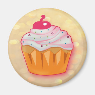 Franse muffin magneet