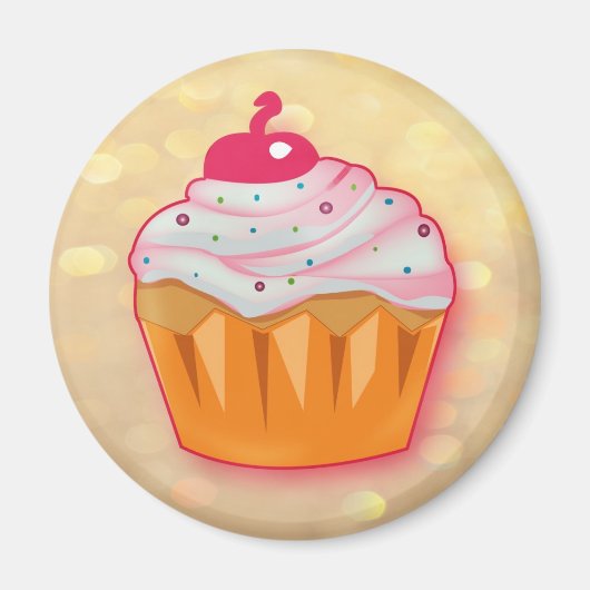 Franse muffin magneet (Voorkant)