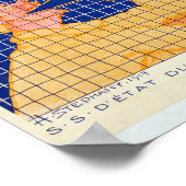  Franse muggenbestrijdingreclame Poster (Hoek)