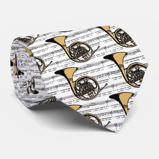 Franse musical 06 B Stropdas (Opgerold)