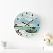 Franse muur-klok grote klok (Huis)