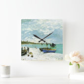 Franse muur-klok vierkante klok (Huis)