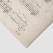  Franse muziek Ah Vous Dirai-je Maman Lyrics Tissuepapier (Detail)