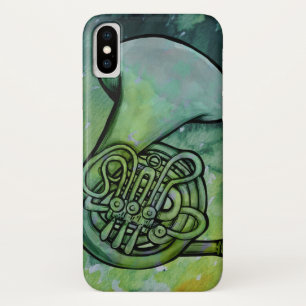 Franse muzieleraar Horn Band Case-Mate iPhone Case