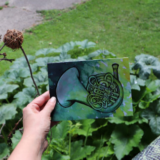 Franse muzieleraar Horn Band Kaart