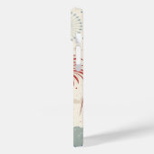 Franse Nationale Dag. 14 juli elk jaar Case-Mate iPhone Case (Achterkant / Links)
