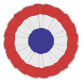 Franse nationale kade sticker (Voorkant)