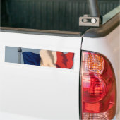  Franse nationale vlag- en oliefabriek Bumpersticker (Op Truck)