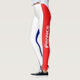 Franse nationale vlag leggings