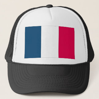 Franse nationale vlag trucker pet