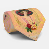  Franse Necktie Stropdas (Opgerold)