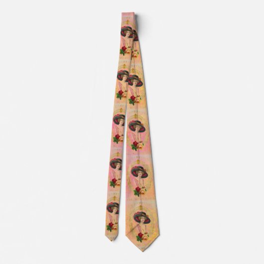  Franse Necktie Stropdas (Achterkant)