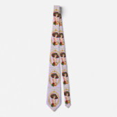 Franse Necktie Stropdas (Voorkant)