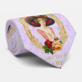 Franse Necktie Stropdas (Opgerold)
