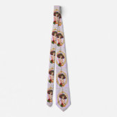 Franse Necktie Stropdas (Achterkant)