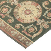 Franse neoklassieke Aubusson Korte Tafelloper (Hoek)