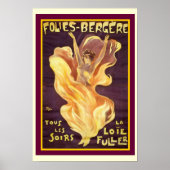 Franse nieuwe Folies Bergere 13 x 19 poster (Voorkant)