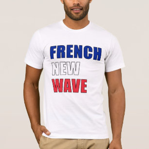 Franse nieuwe golf t-shirt