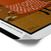 Franse nieuwe tandpasta poster (Hoek)